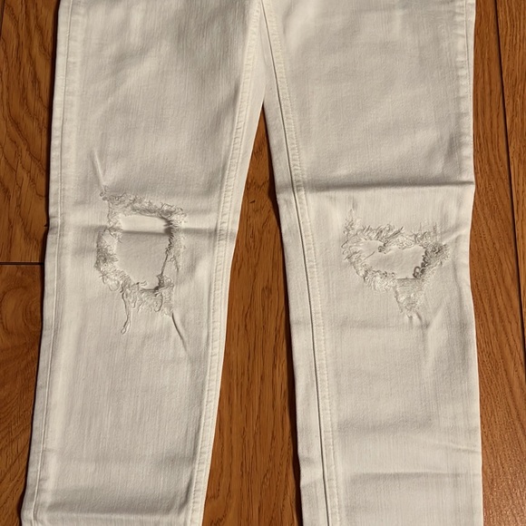 NWT Rag & Bone Mid Rise Distressed Jeans - Picture 5 of 8